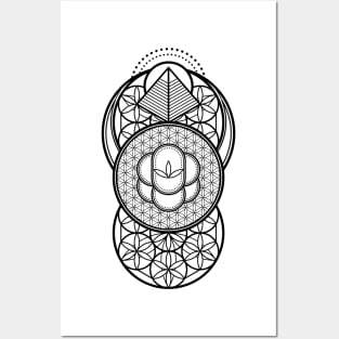 Ultra Sacred Geometry Posters and Art